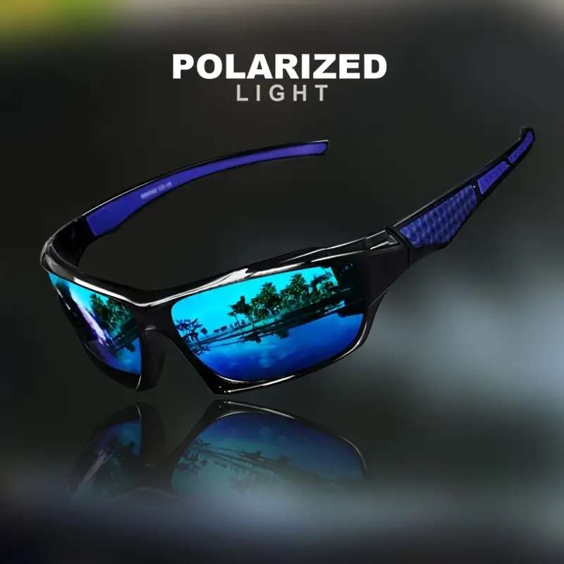 Polarized Sports Fashion Glasses with Color Changing Lenses