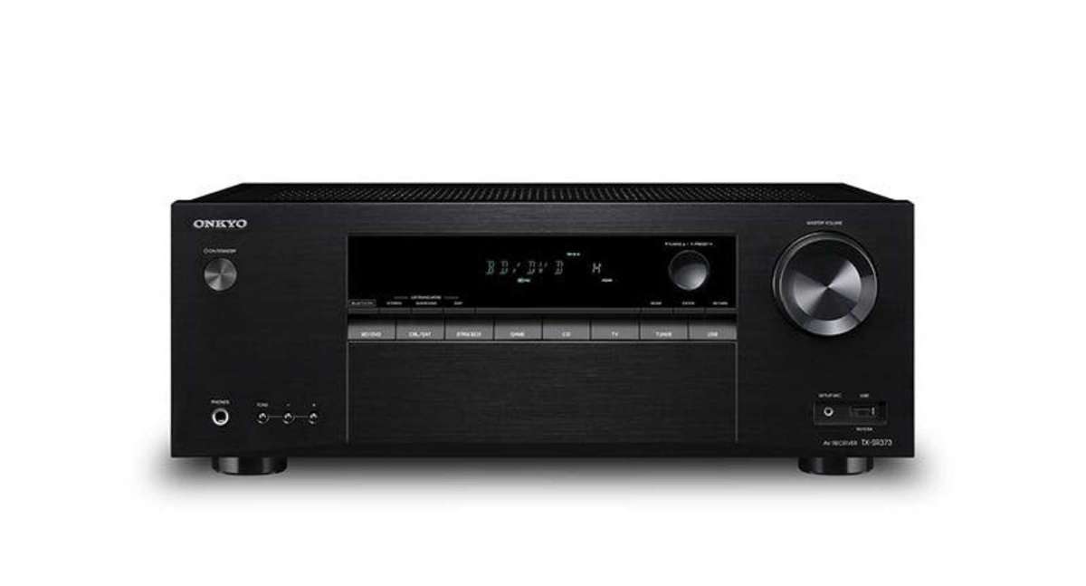ONKYO receiver (not turning on)