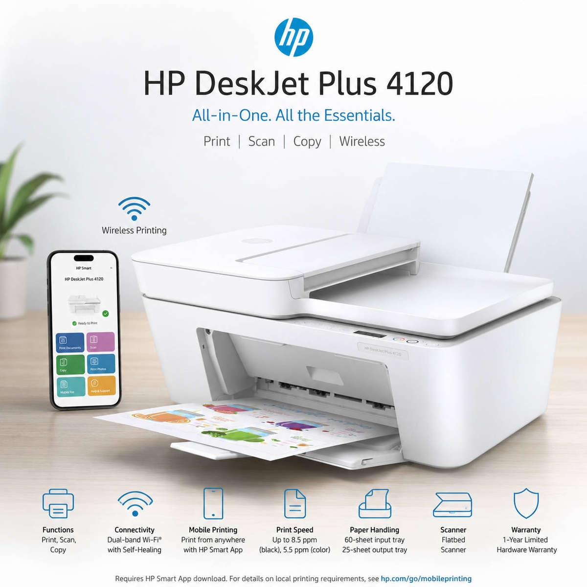 HP Office Jet plus Printer