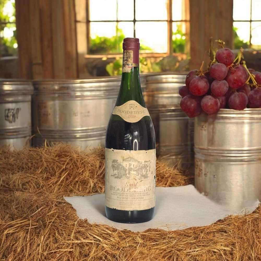 1979 Roodeberg vintage collector's wine