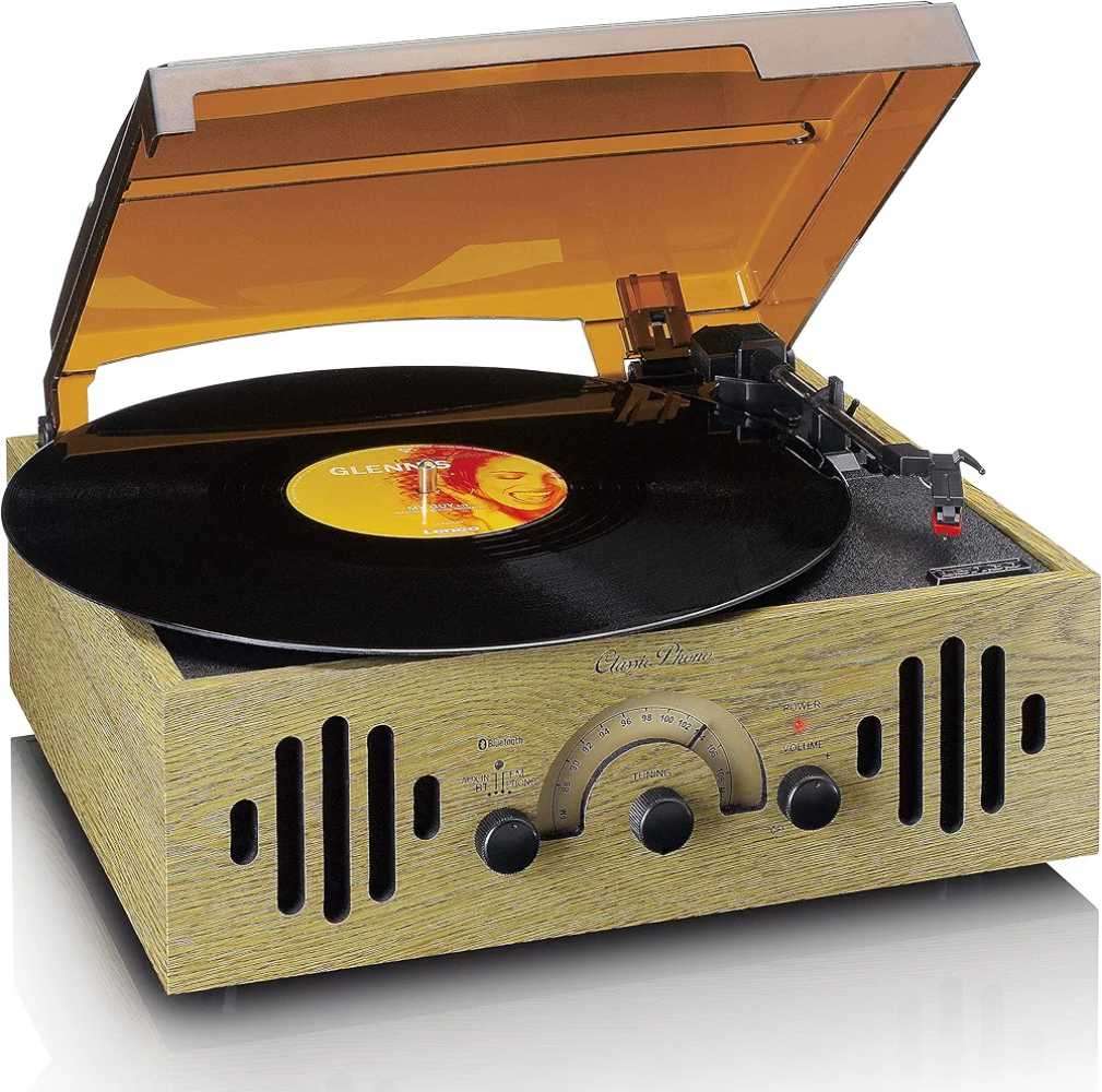 Classic phono, FM, AM and Aux player