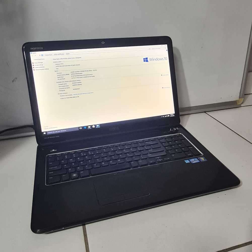 i7 Dell Inspiron N7110 1000GB storage 4GB Ram Memory
