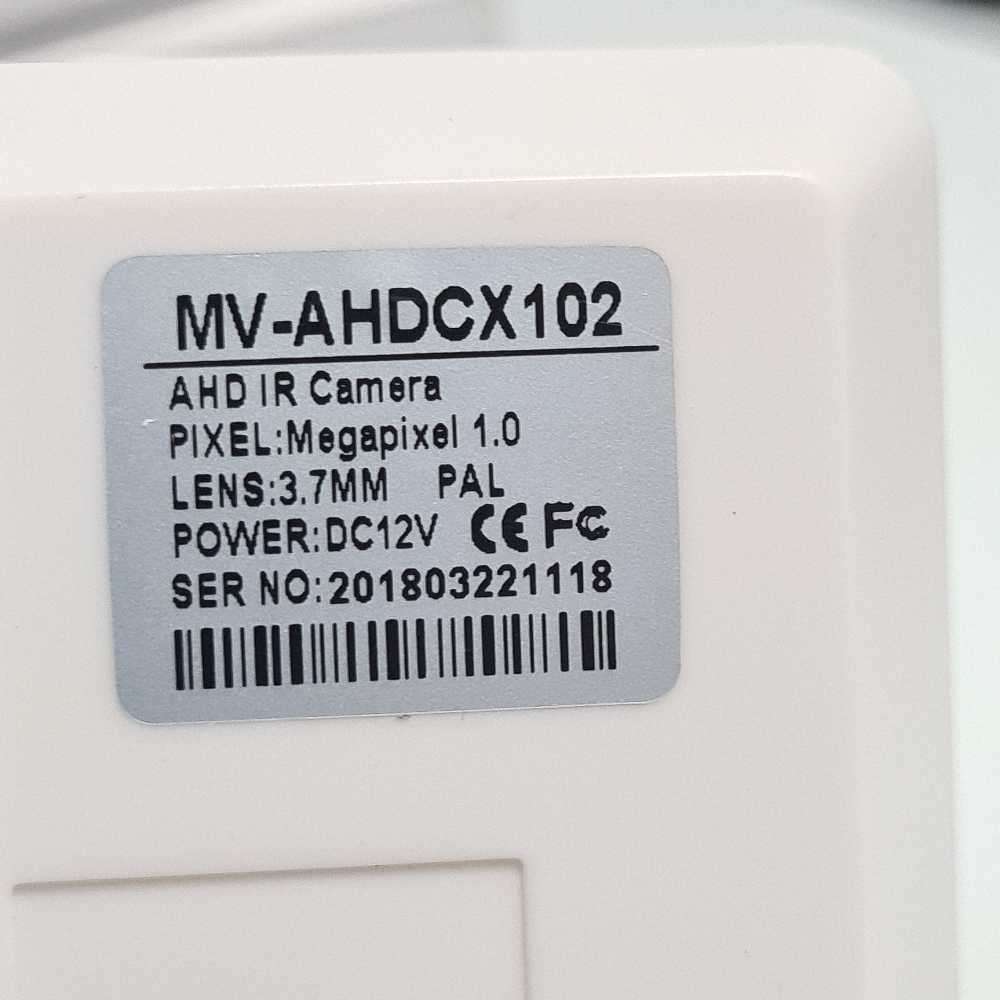 Bid x 6 Surveillance cameras with infrared sensors