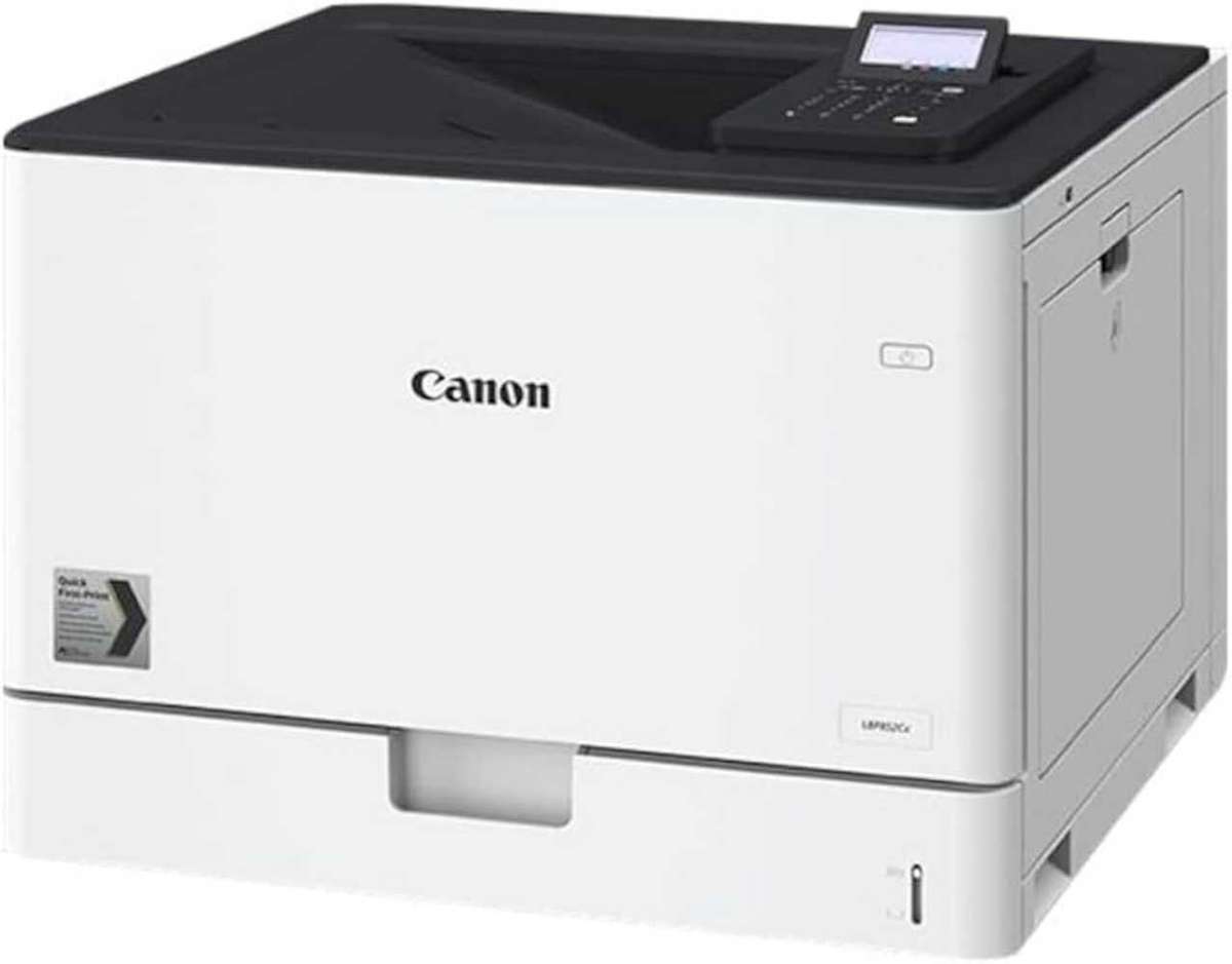 Canon i-sensys lbp710cx laser color printer