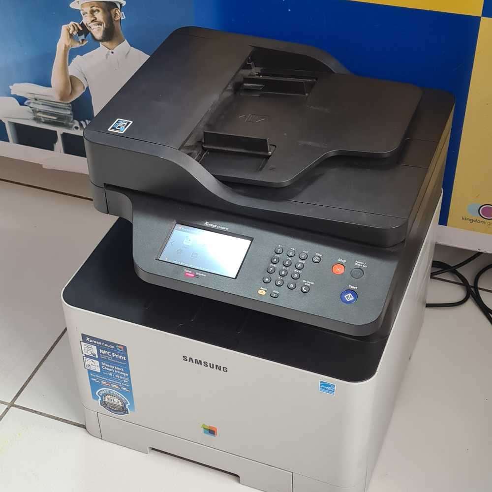 Samsung c1860fw wireless multifunctional printer (see all details)