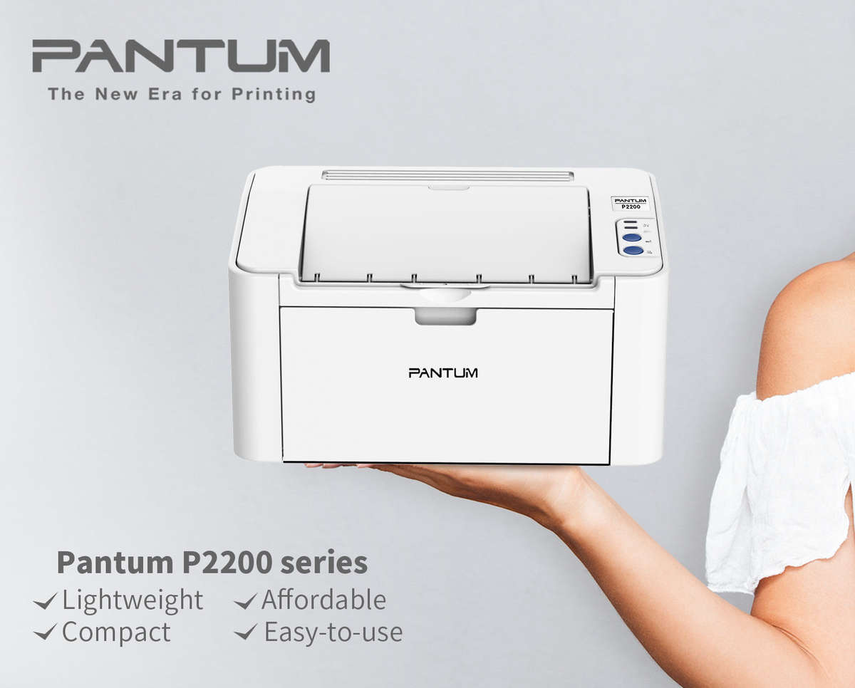 Pantum P2200 Monochrome Lazer Printer. 99.9% New