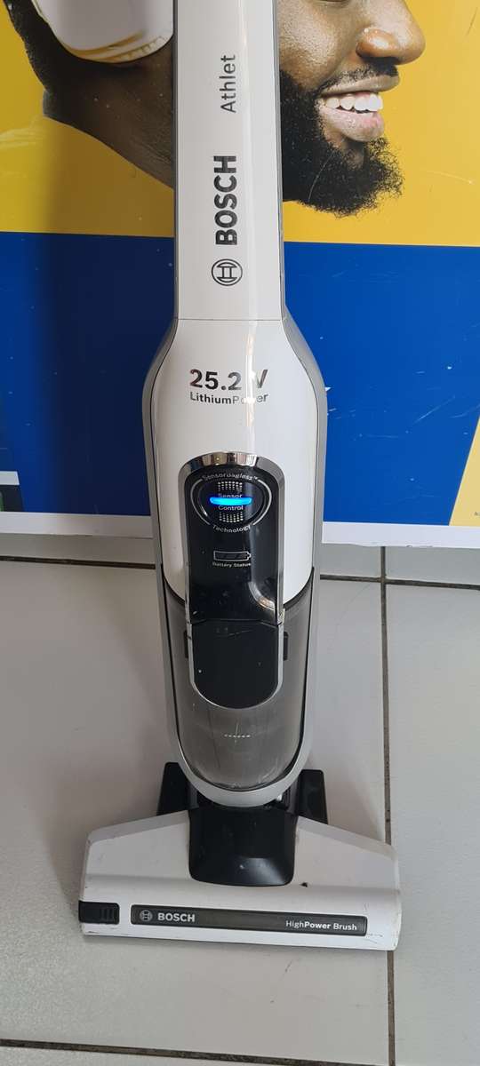 Bosch Athlet cordless vacuum (read details)