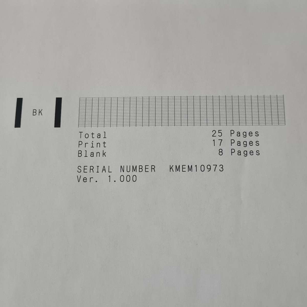 Canon Pixma GM2040 ink tank printer. Print up to 18 000 pages per single bottle