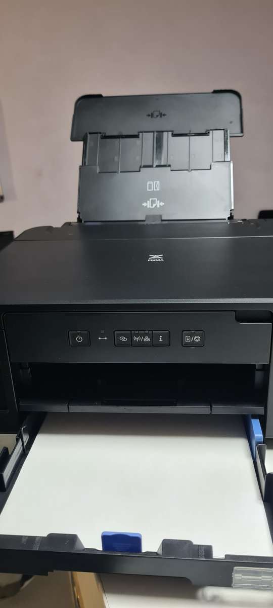 Canon Pixma GM2040 ink tank printer. Print up to 18 000 pages per single bottle