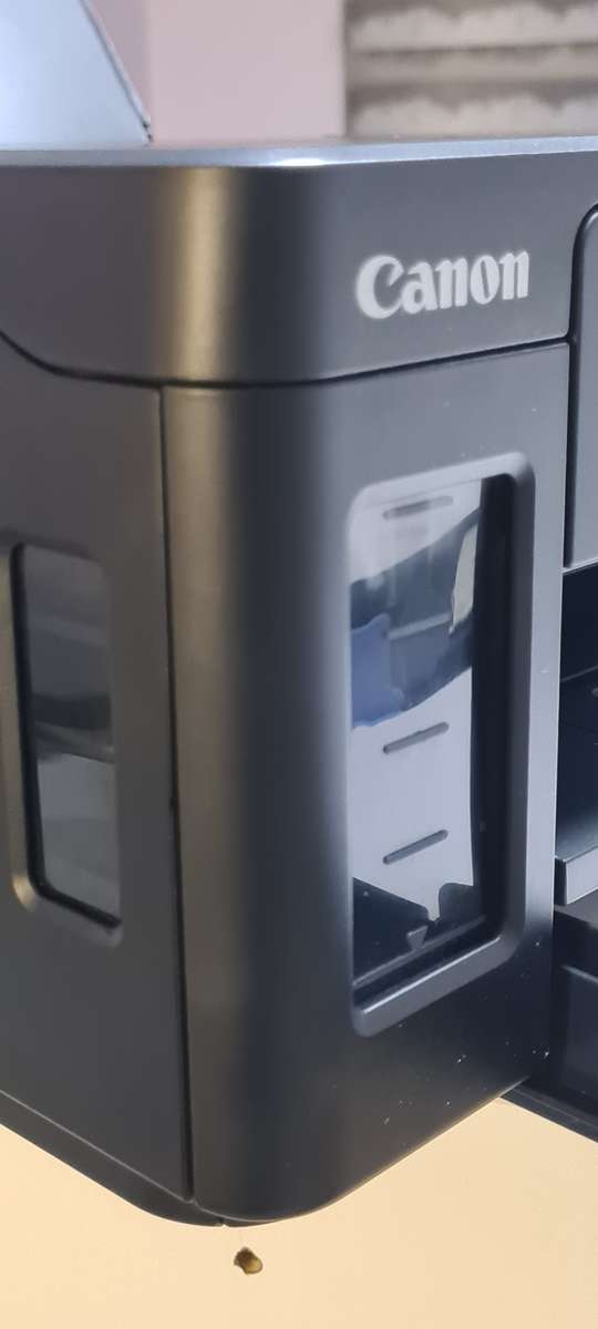 Canon Pixma GM2040 ink tank printer. Print up to 18 000 pages per single bottle