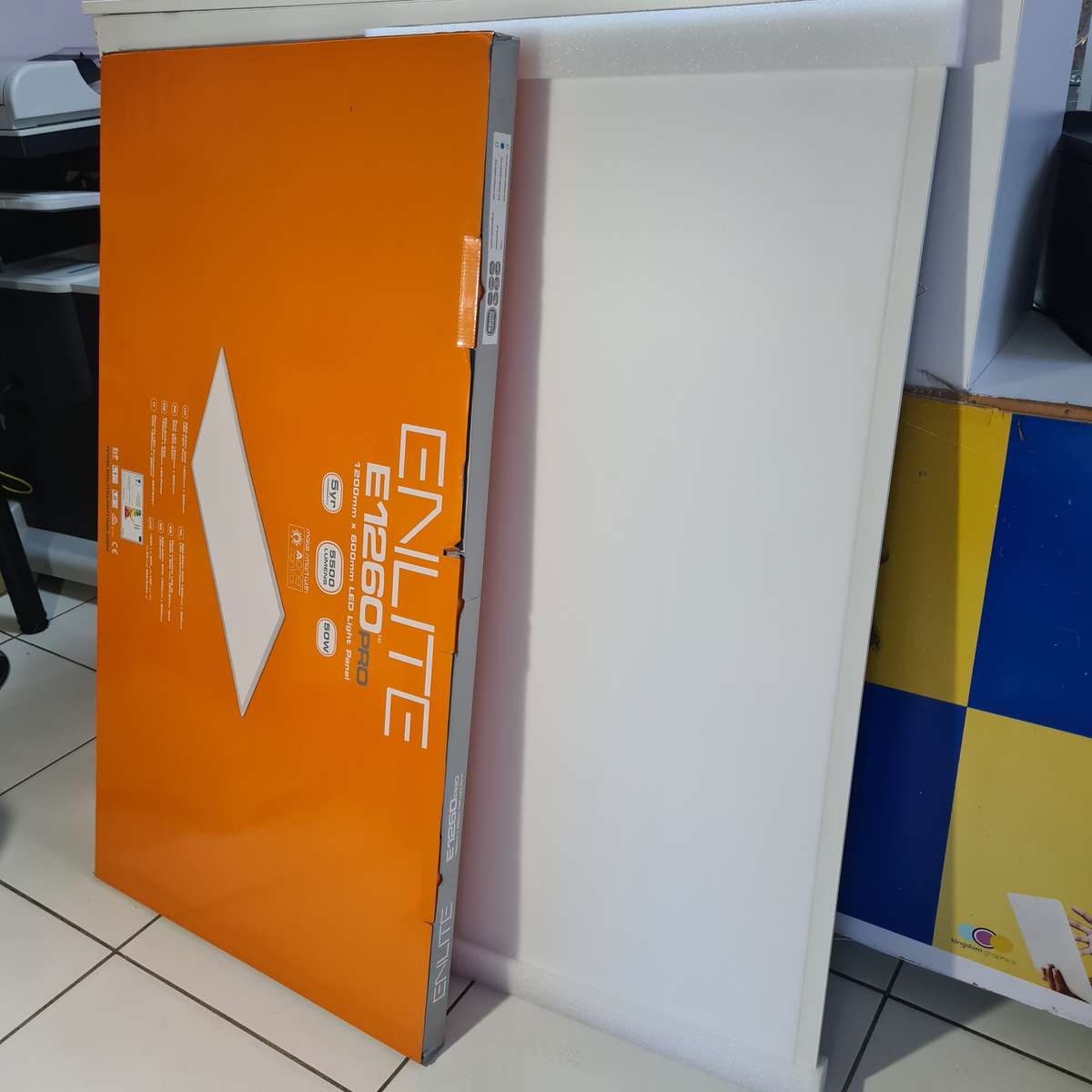 Super Wide 1200x600mm Led panel light