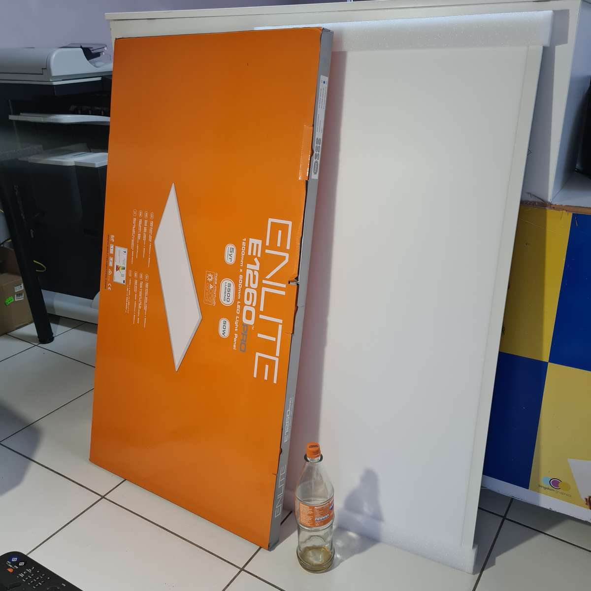 Super Wide 1200x600mm Led panel light