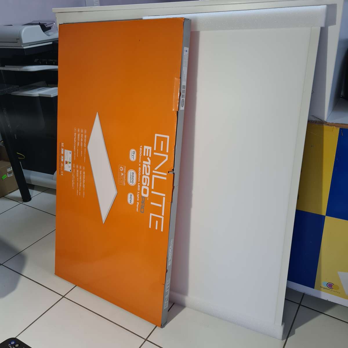 Super Wide 1200x600mm Led panel light