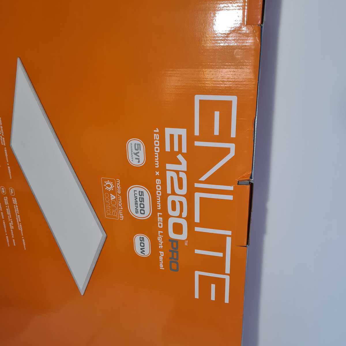 Super Wide 1200x600mm Led panel light