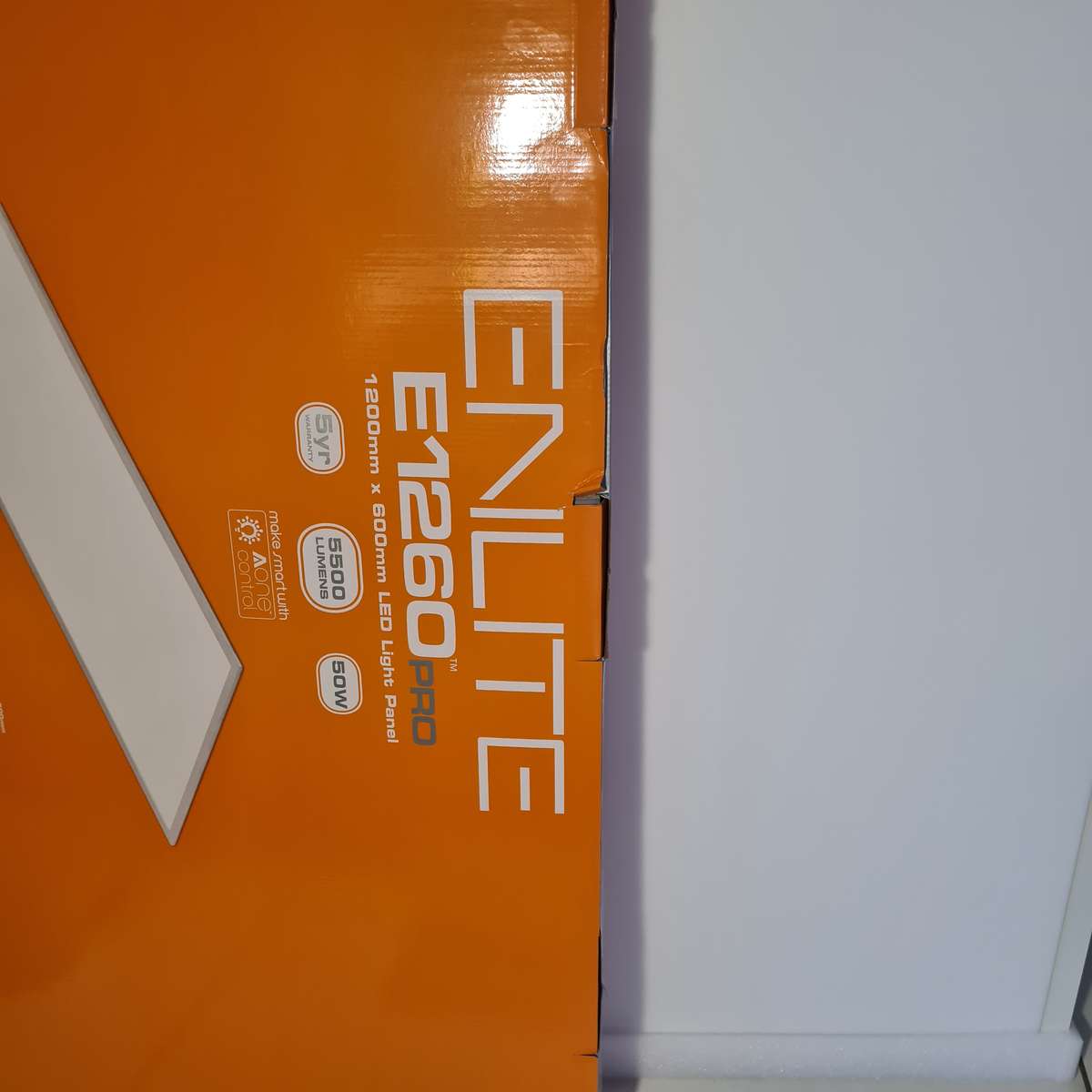 Super Wide 1200x600mm Led panel light