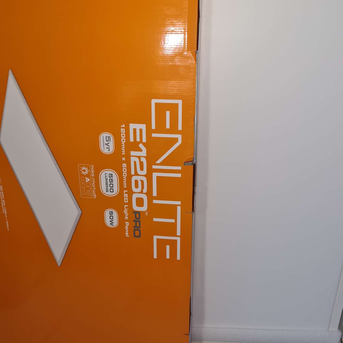 Super Wide 1200x600mm Led panel light