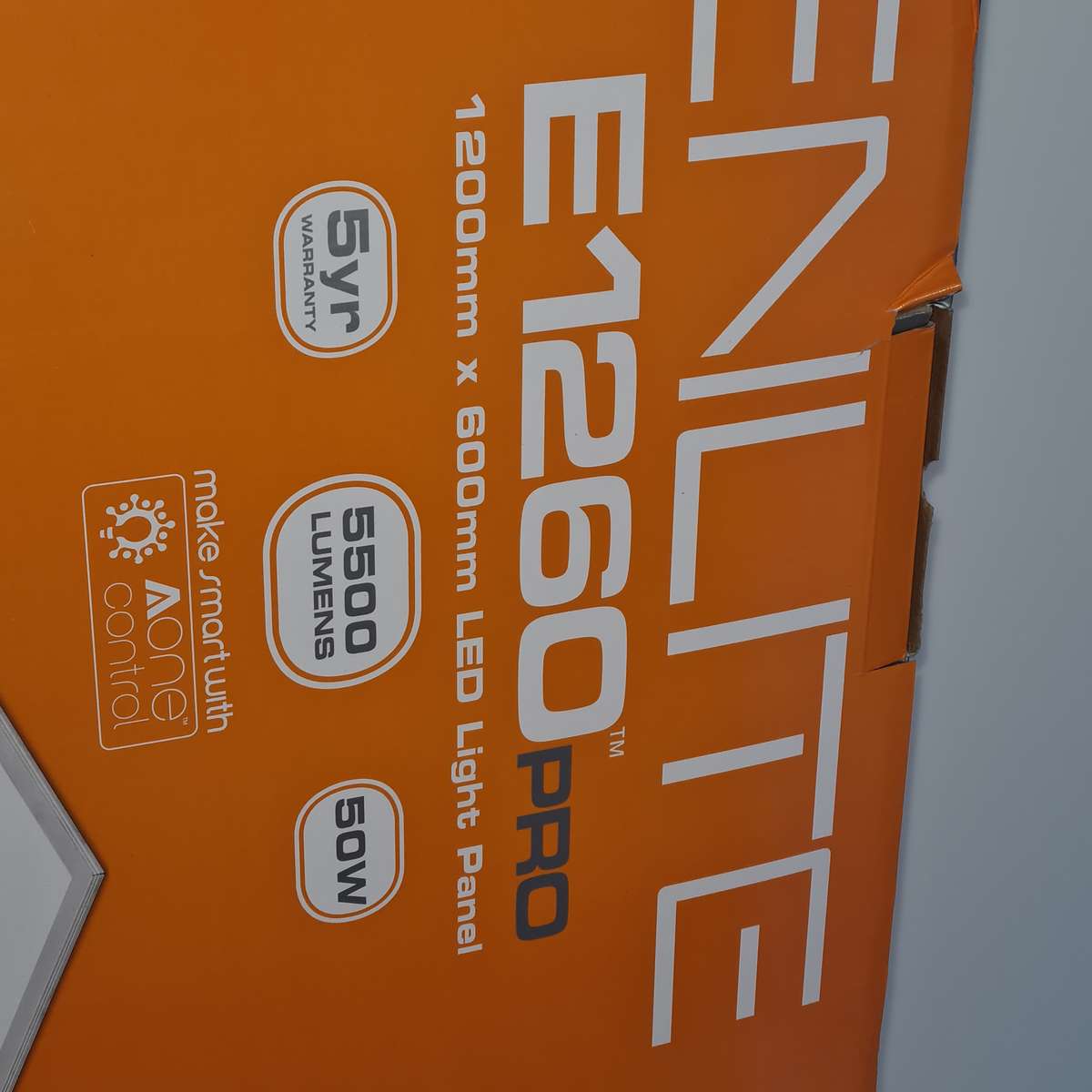 Super Wide 1200x600mm Led panel light