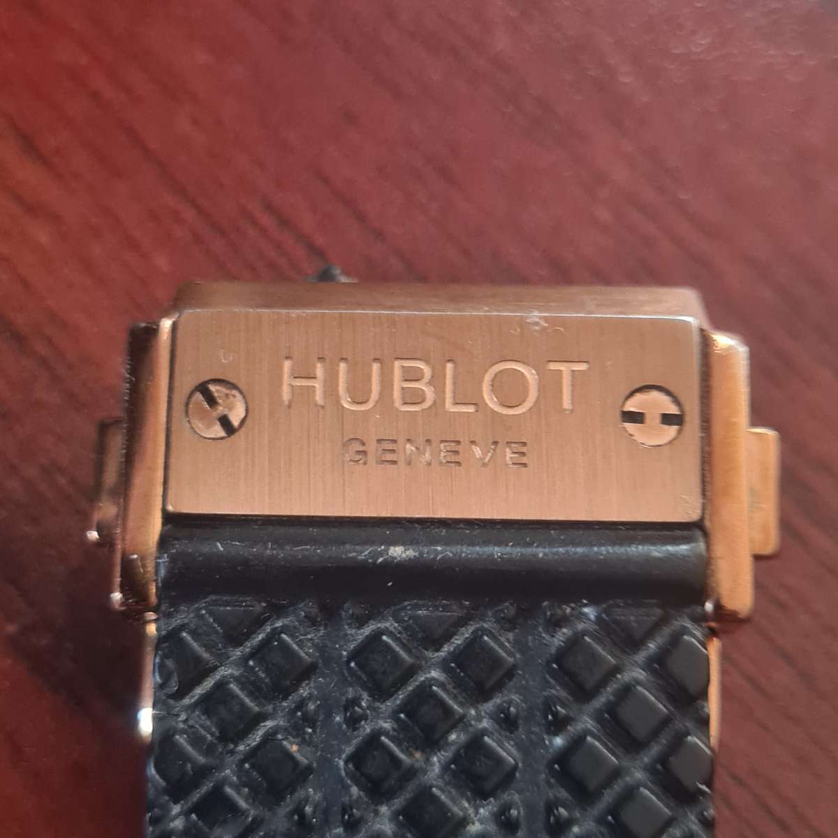 Rose Gold watch (to restore)