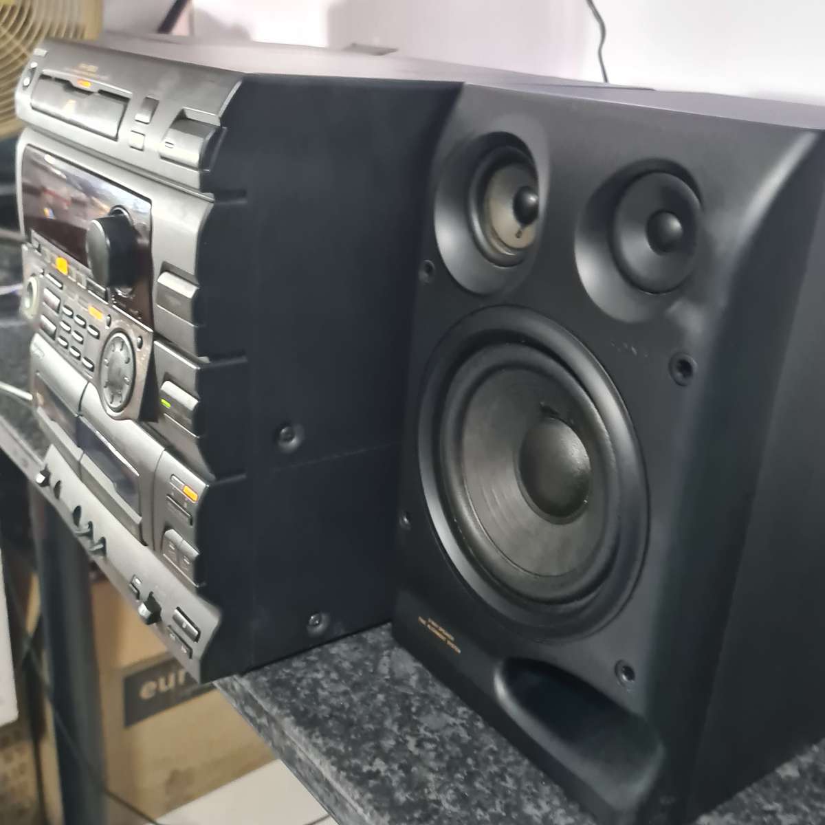 Powerful Sony Music system with Aux (see all details)