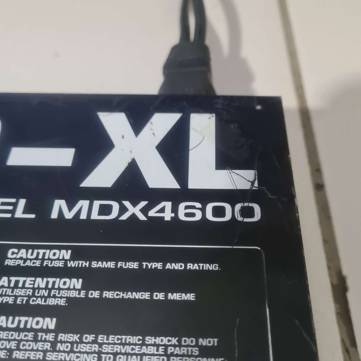 Behringer multicom pro-xl mdx4600