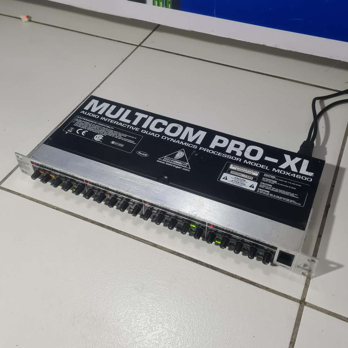 Behringer multicom pro-xl mdx4600