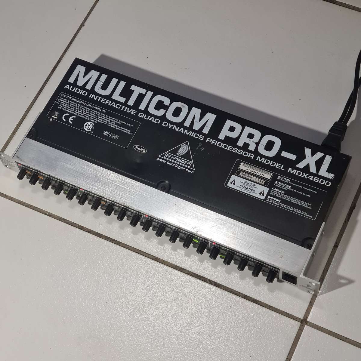 Behringer multicom pro-xl mdx4600