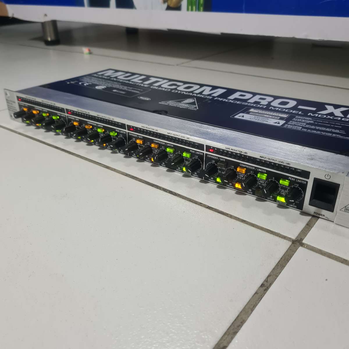 Behringer multicom pro-xl mdx4600