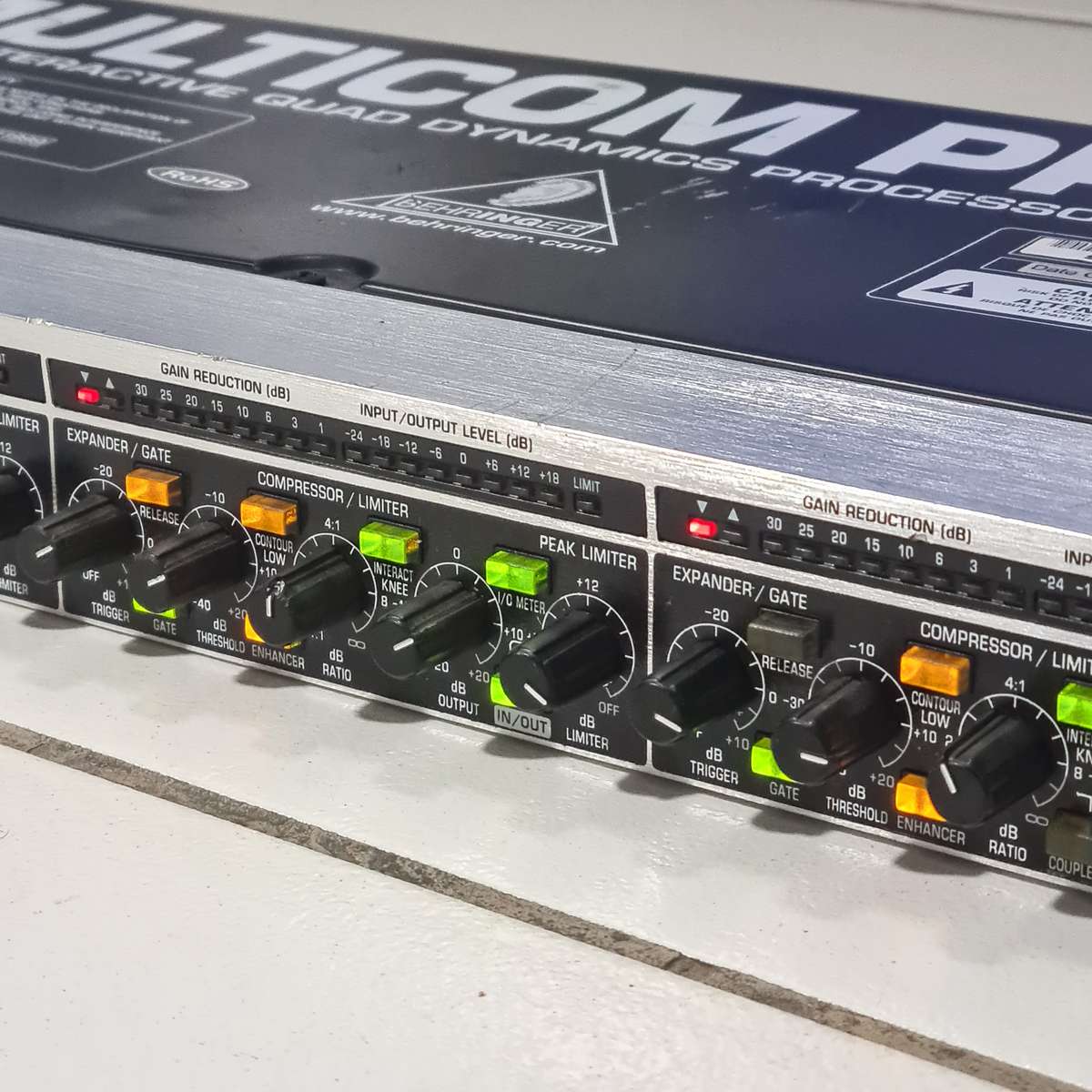 Behringer multicom pro-xl mdx4600