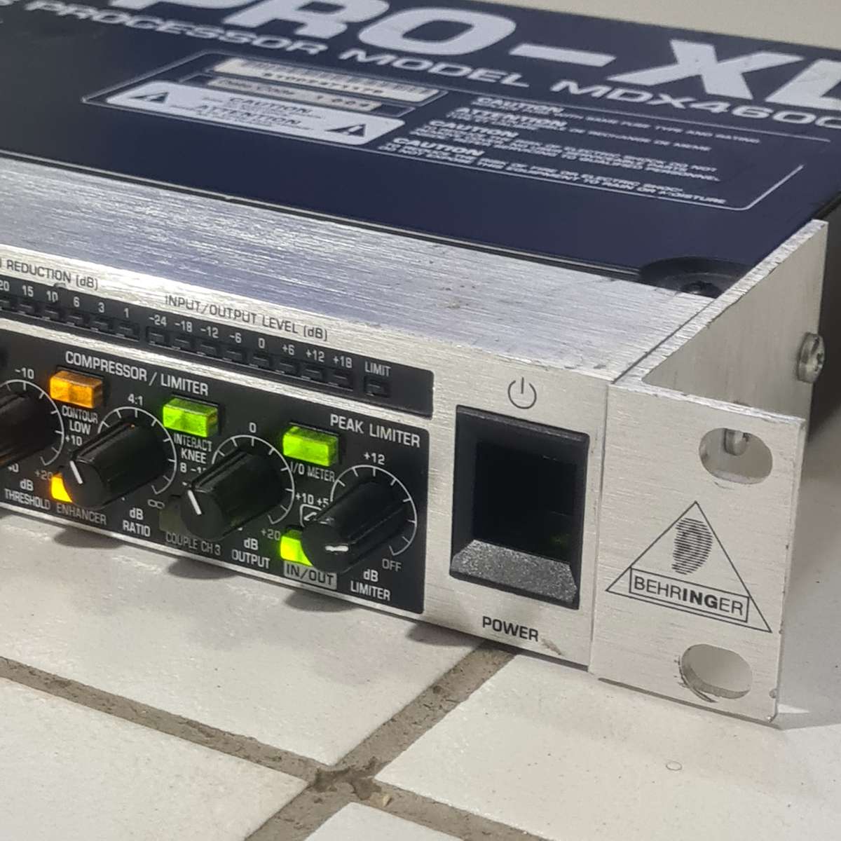 Behringer multicom pro-xl mdx4600