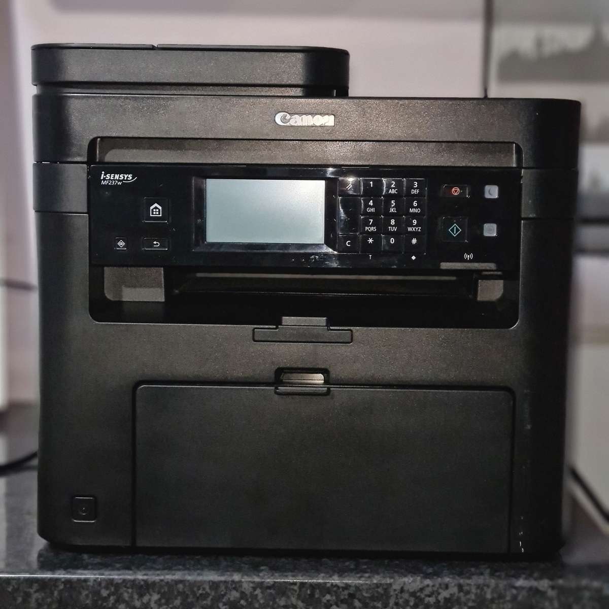 Canon i sensys mf237w mfp (read details)