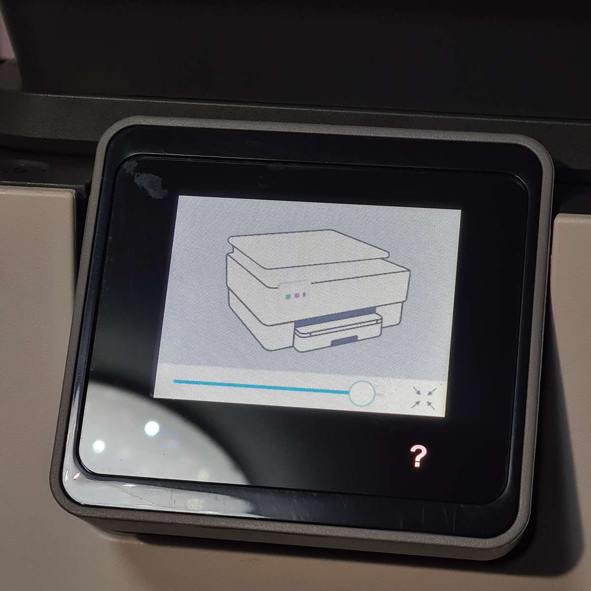 Hp officejet 8023 printer (read details)