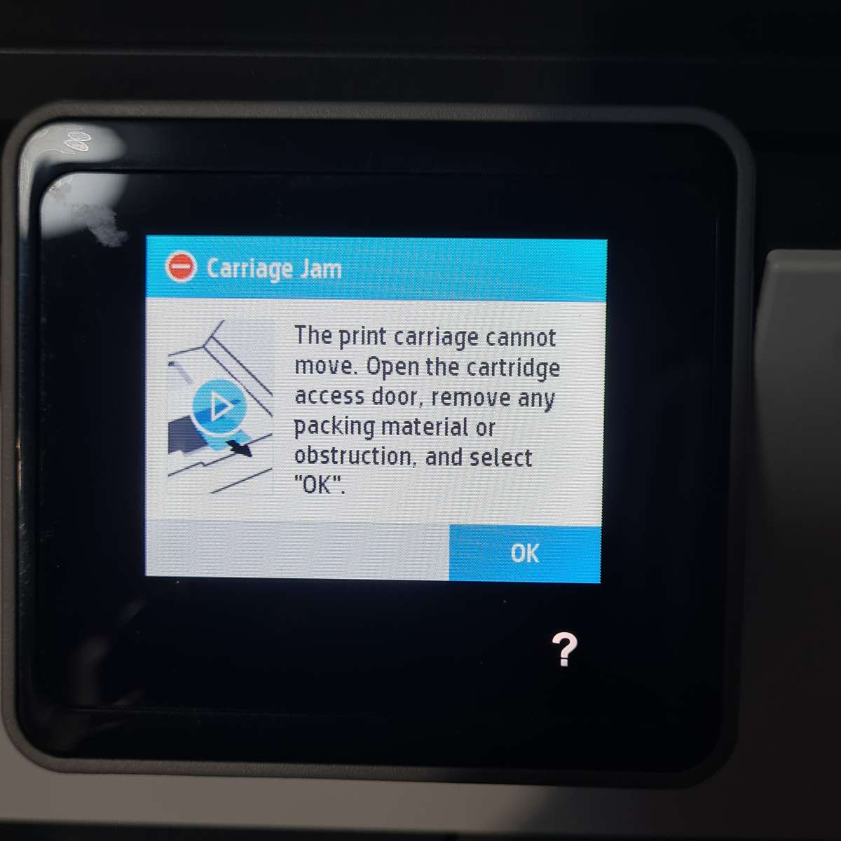 Hp officejet 8023 printer (read details)