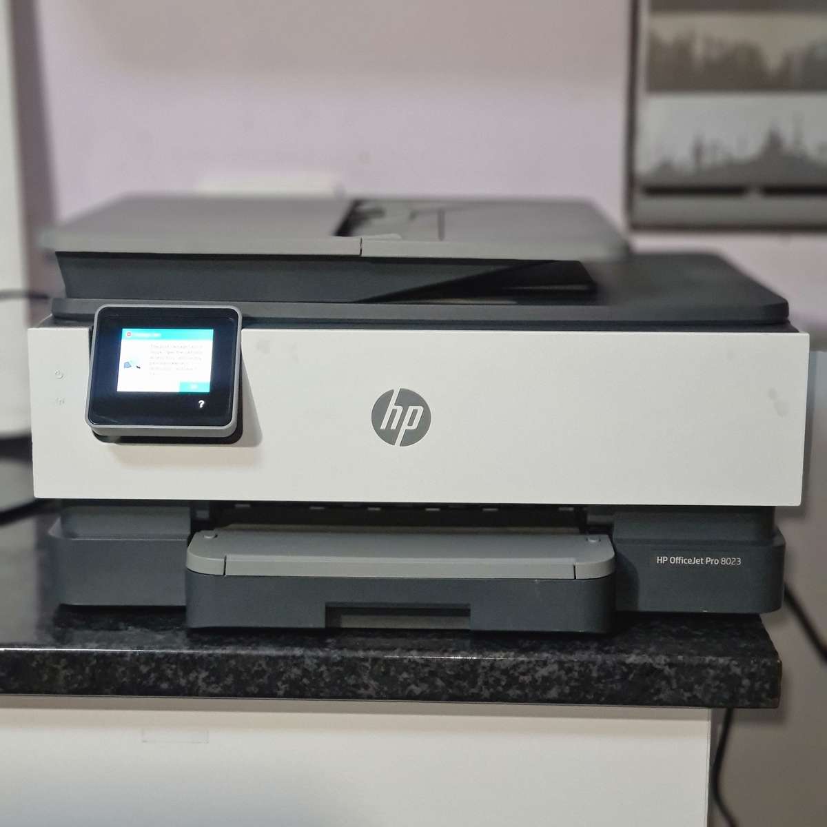 Hp officejet 8023 printer (read details)
