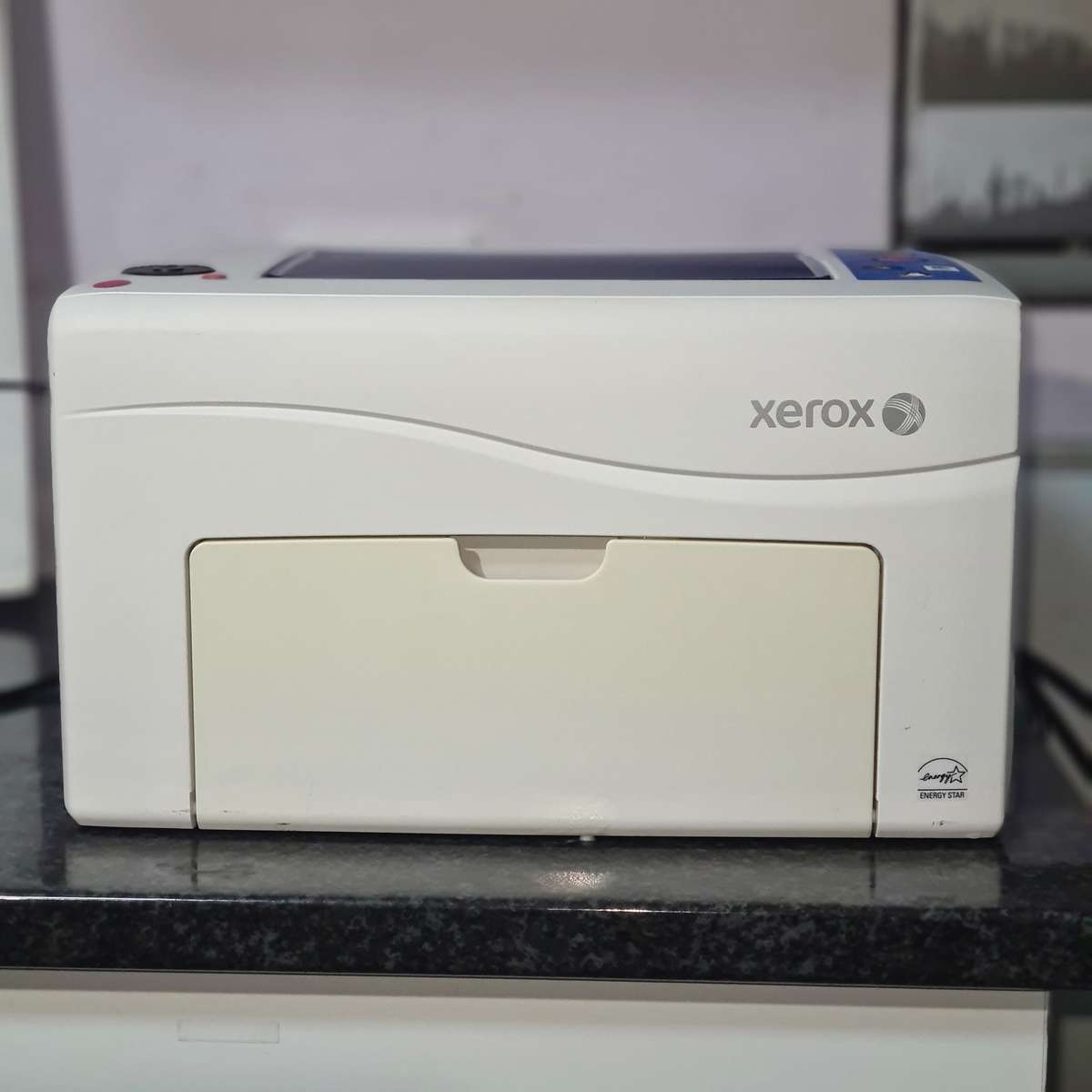 Xerox Phaser 6000 color LaserJet printer.