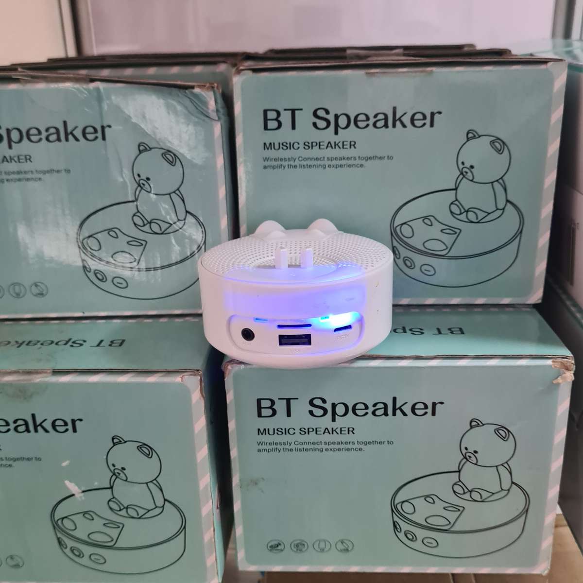 Bluetooth speaker