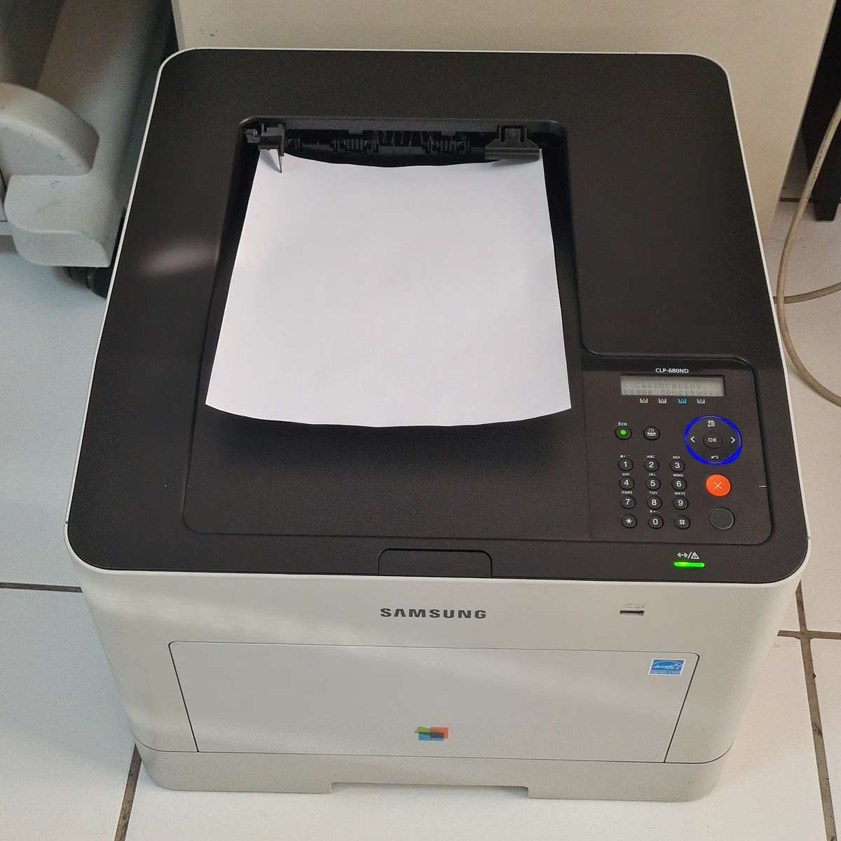 Samsung Electronics CLP-680ND Color Printer