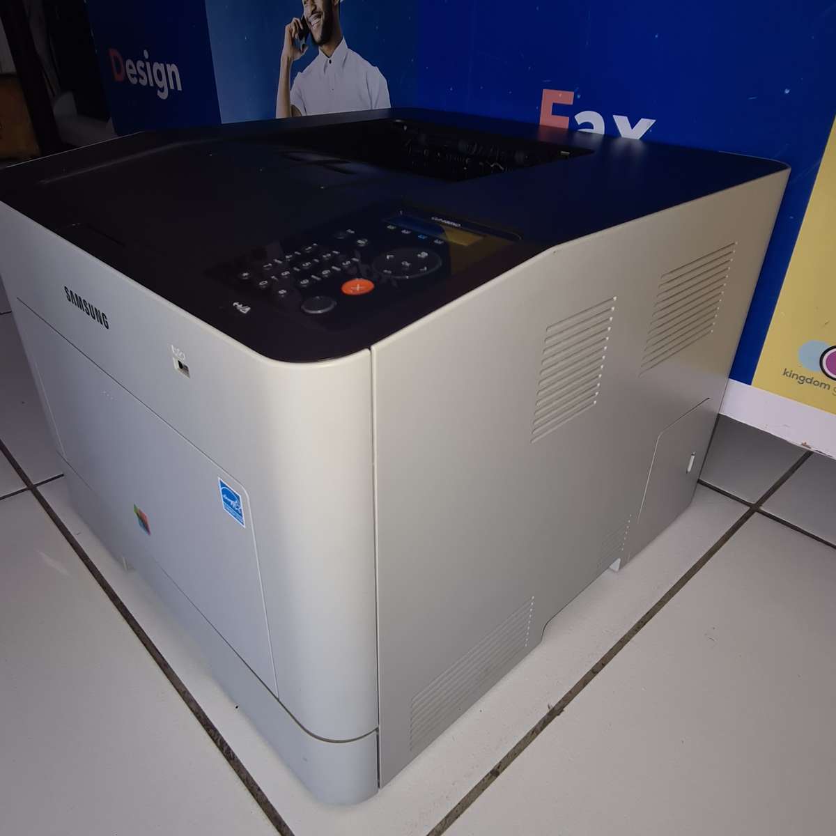 Samsung Electronics CLP-680ND Color Printer