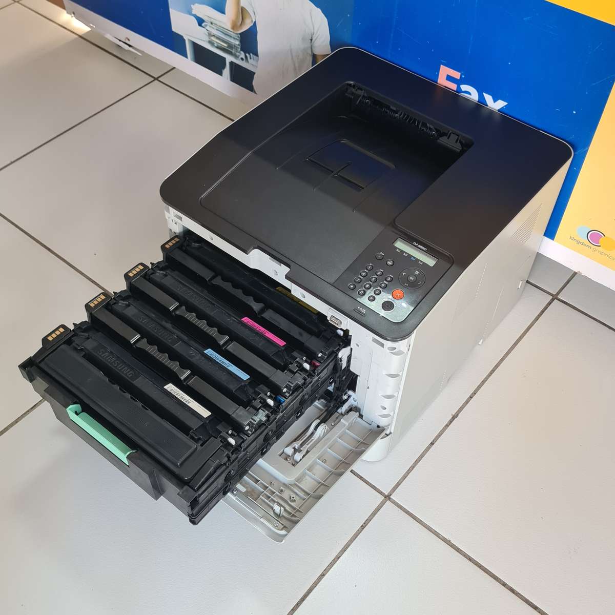 Samsung Electronics CLP-680ND Color Printer