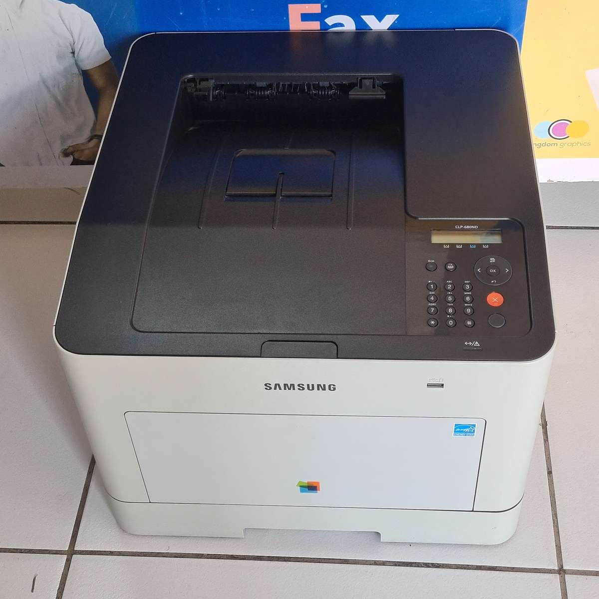 Samsung Electronics CLP-680ND Color Printer