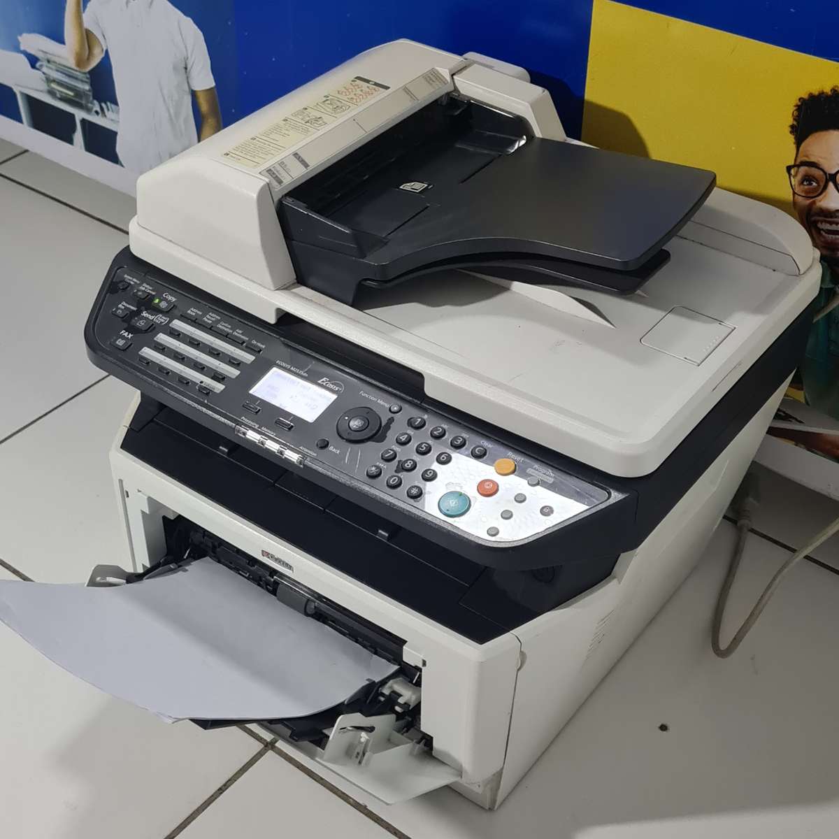 Kyocera ecosys m2535dn mono laser printer (See details)