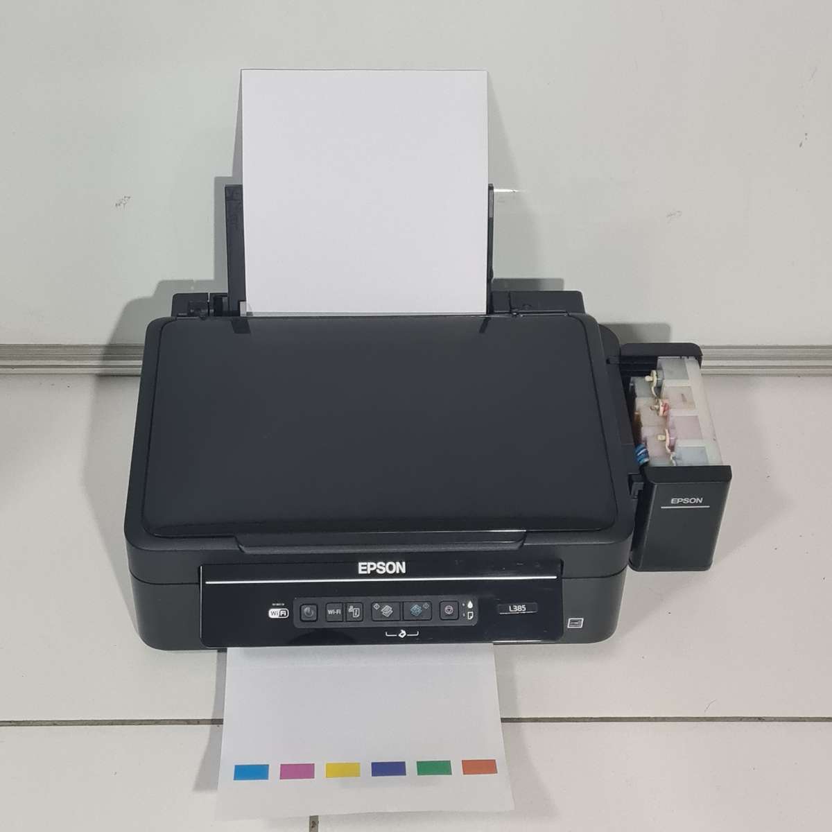 Wireless Epson L385 Printer with 90% Ink Levels (Read details)