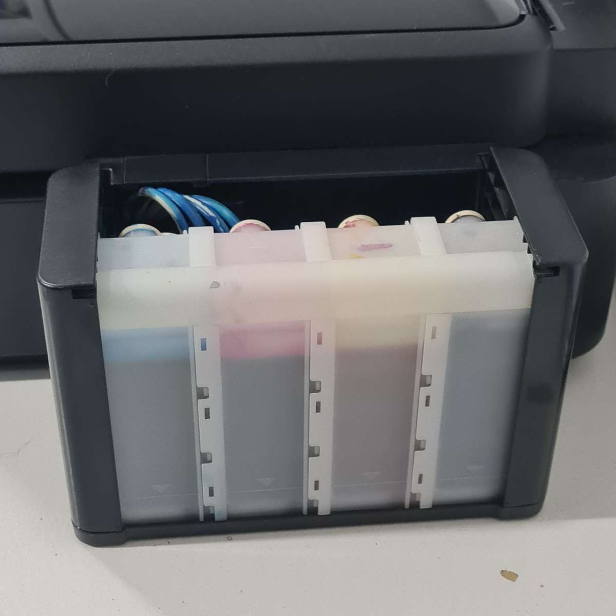 Wireless Epson L385 Printer with 90% Ink Levels (Read details)