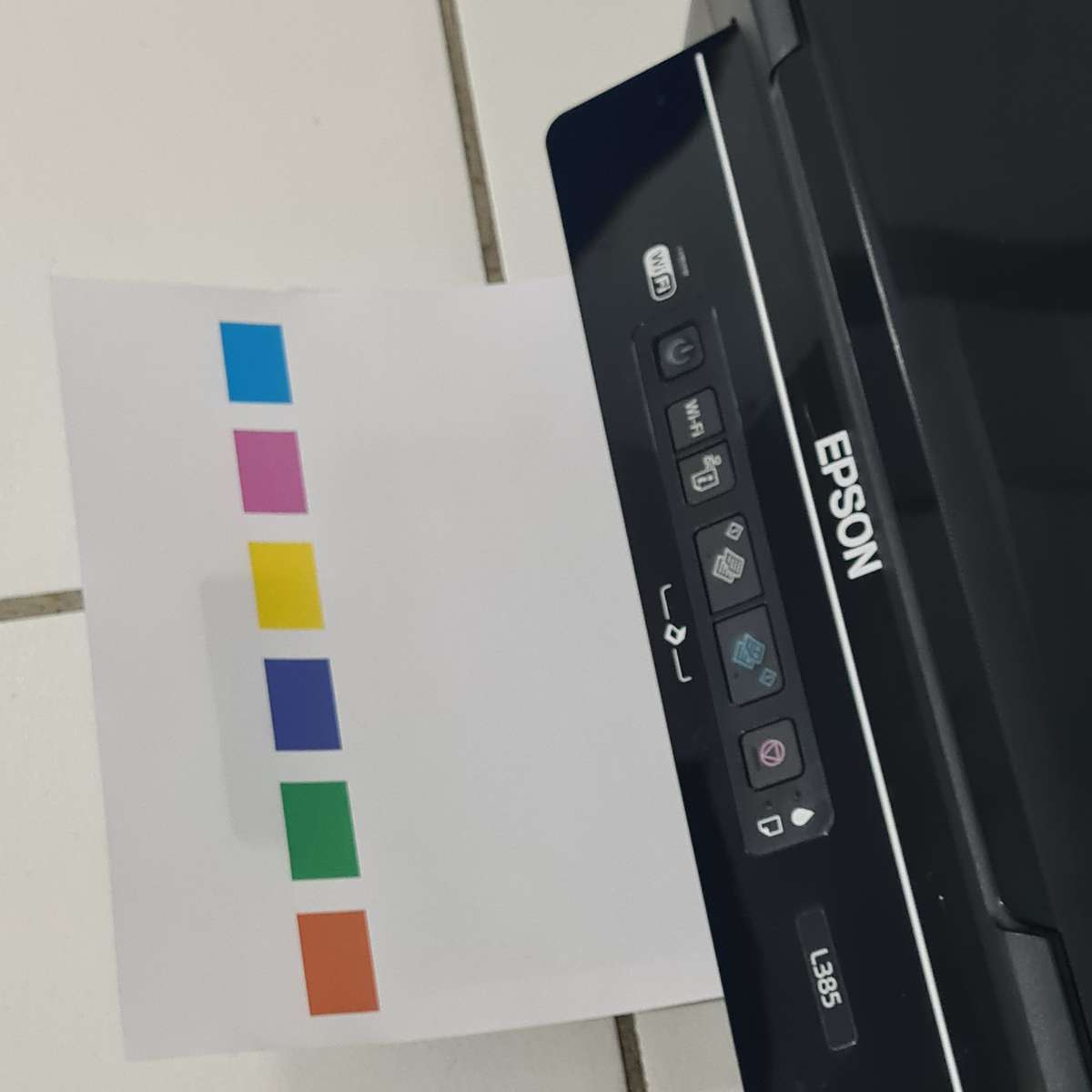 Wireless Epson L385 Printer with 90% Ink Levels (Read details)