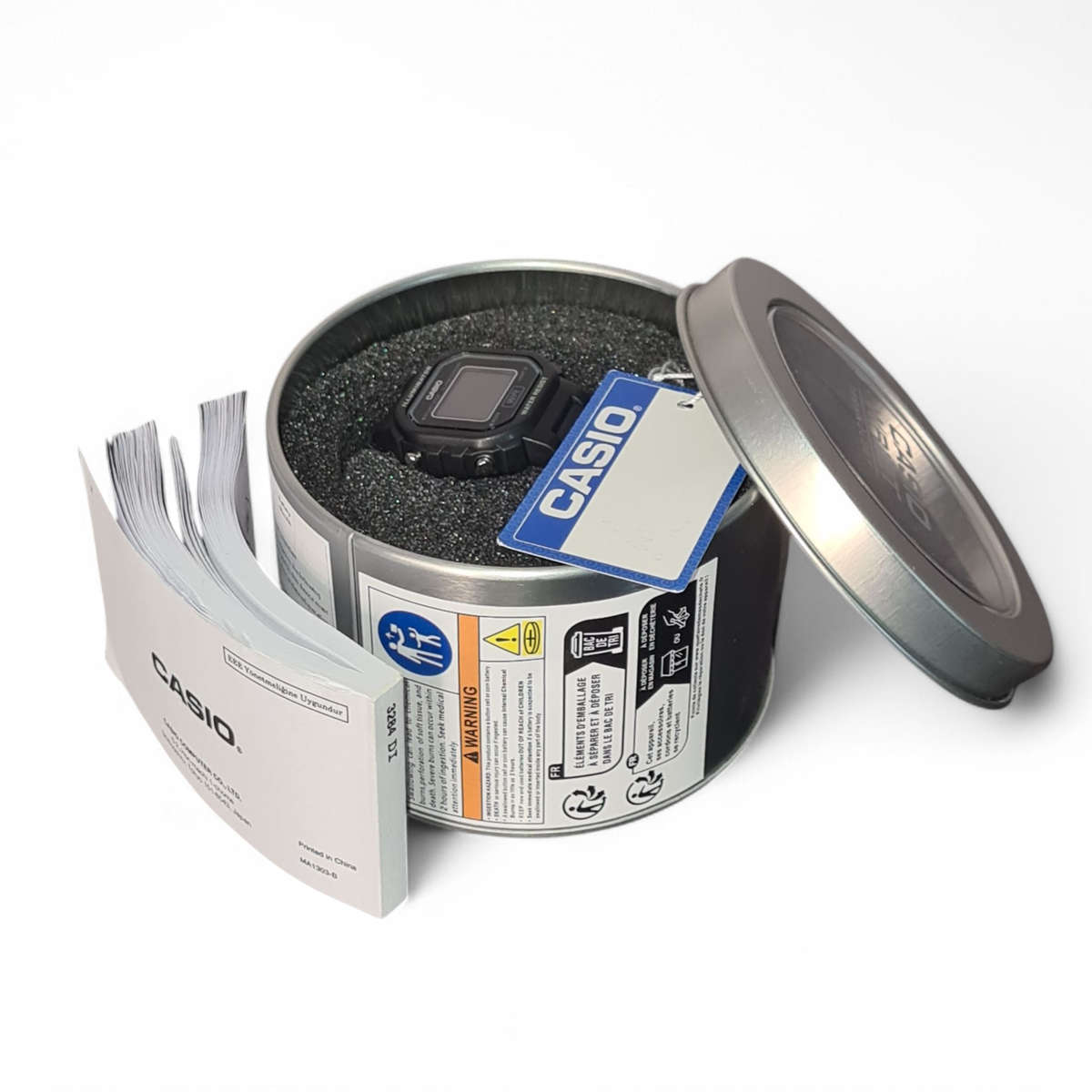 Casio LA-20WH-1B Girls/Women's watch