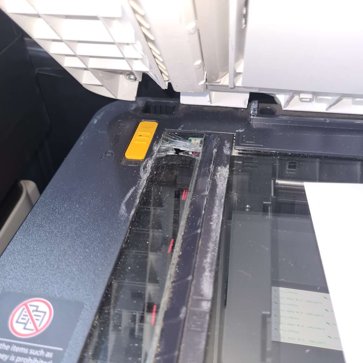 Kyocera ecosys m2535dn mono laser printer (See details)