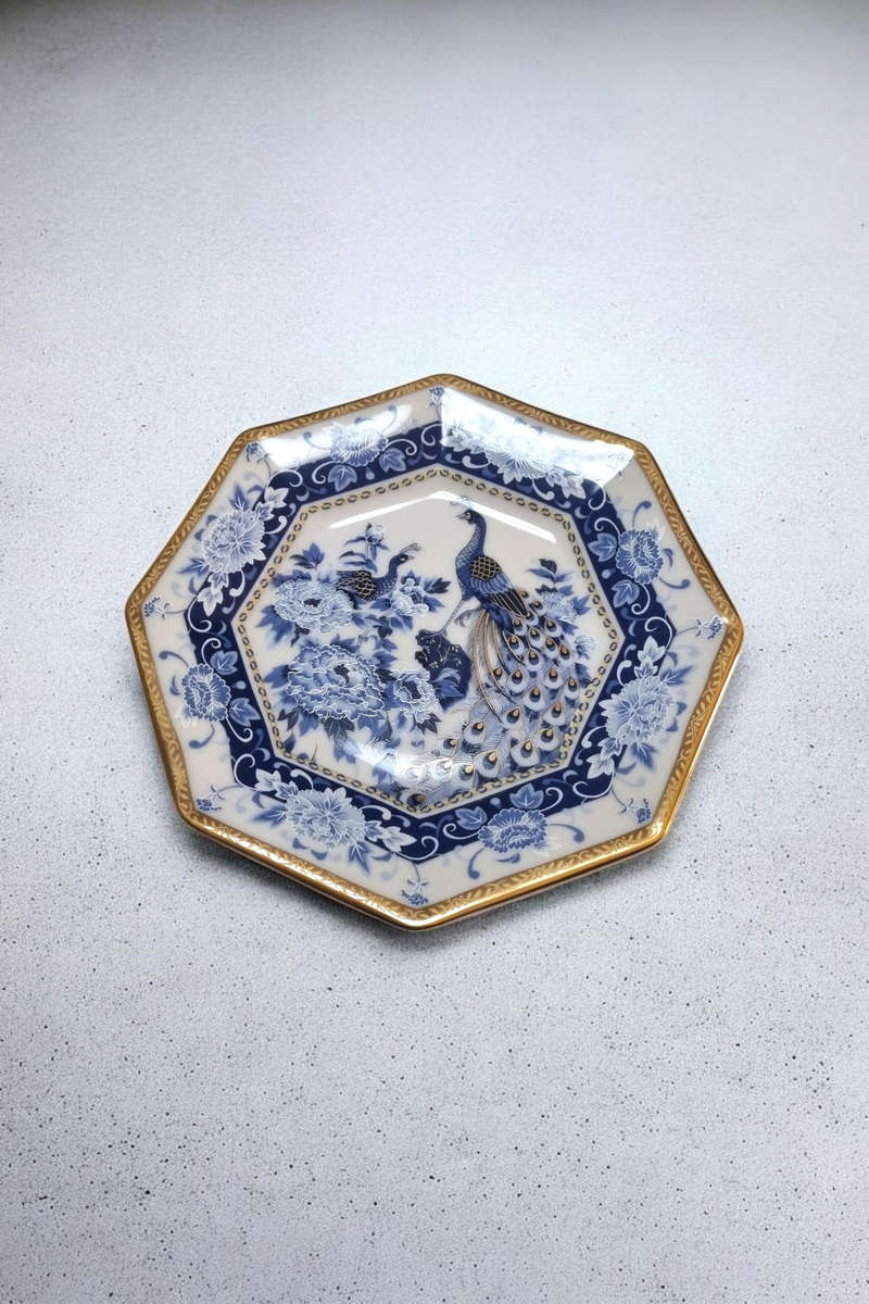 Original Japanese Imari Plate