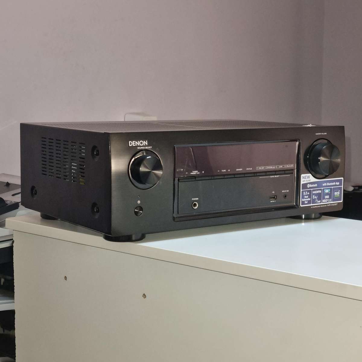 Denon AVR-X520 Bluetooth. (not turning on)