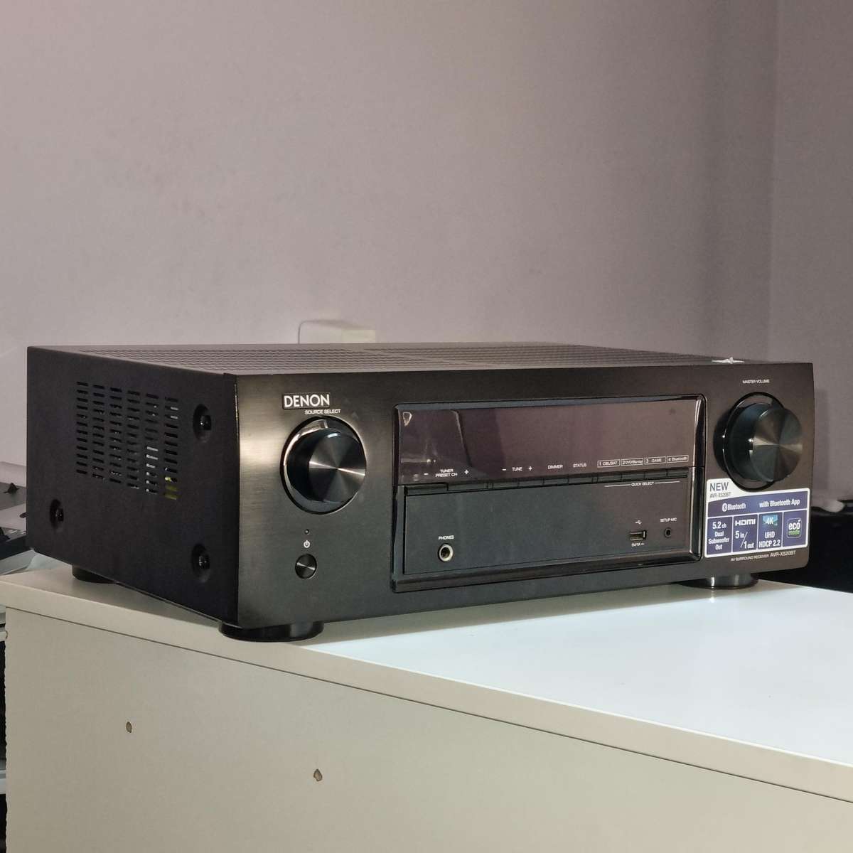 Denon AVR-X520 Bluetooth. (not turning on)