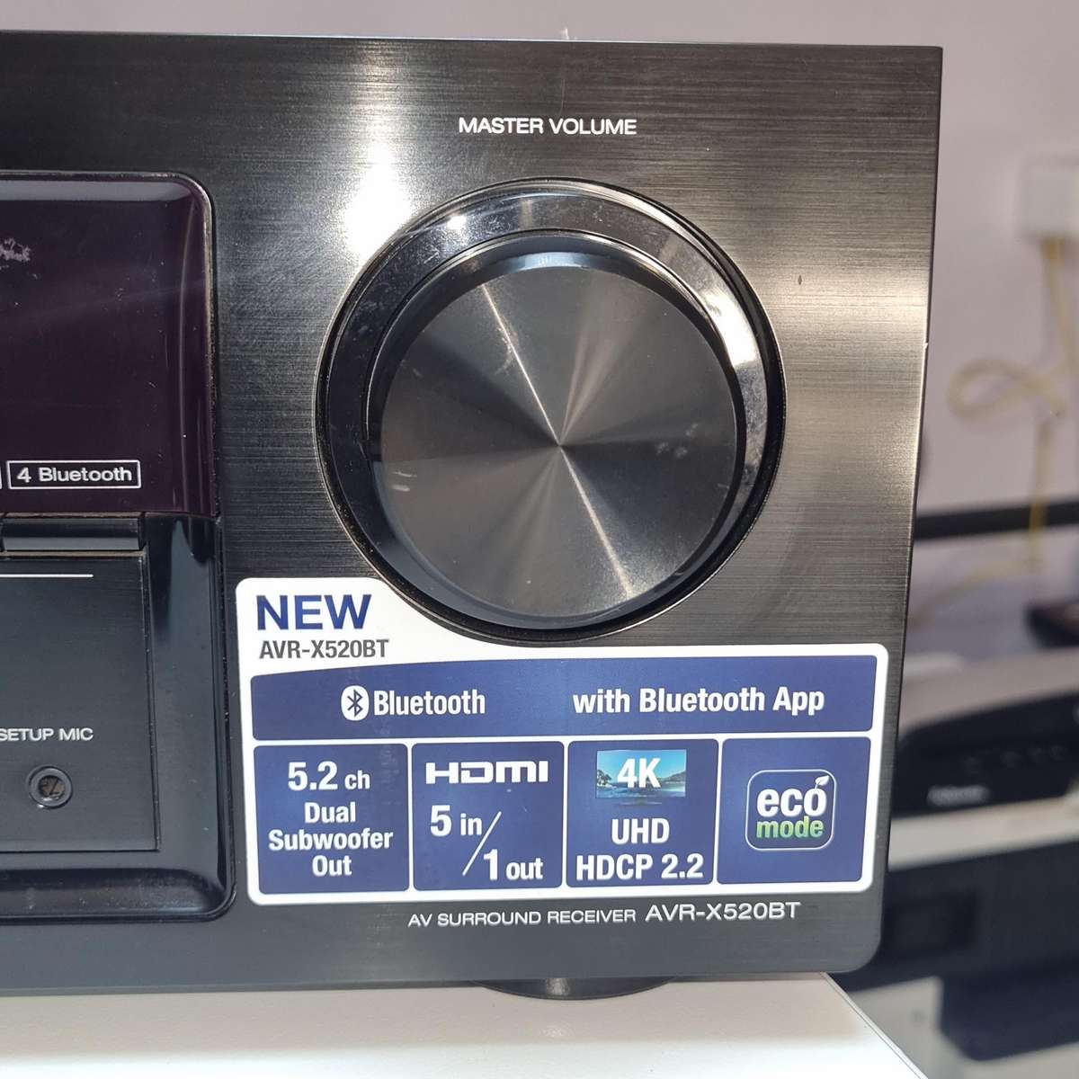 Denon AVR-X520 Bluetooth. (not turning on)