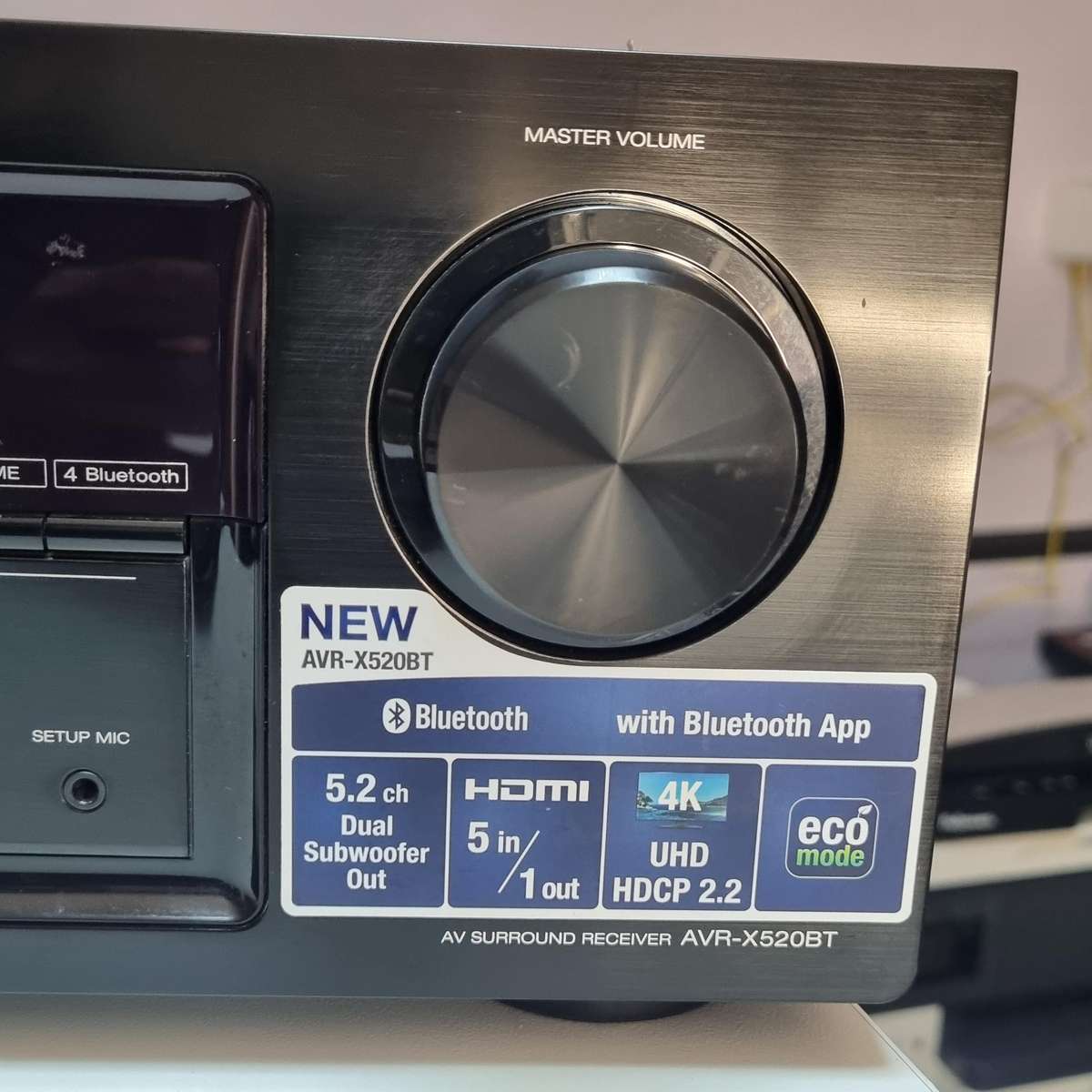 Denon AVR-X520 Bluetooth. (not turning on)